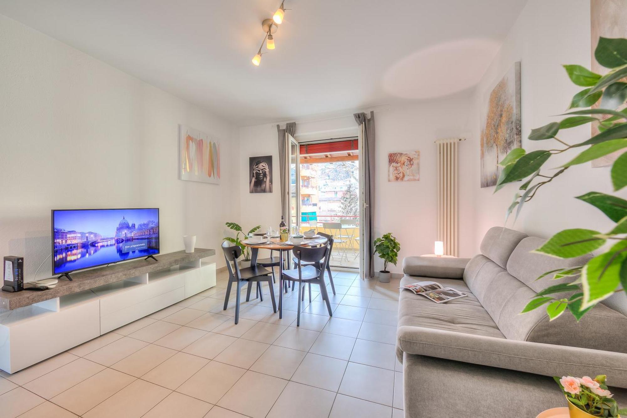 Casa Rosa - Happy Rentals Lugano Exterior foto