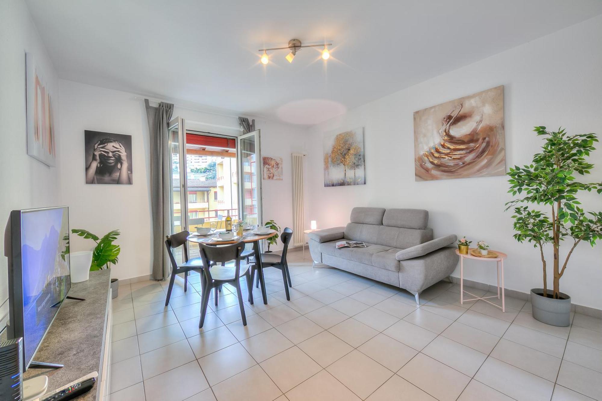 Casa Rosa - Happy Rentals Lugano Exterior foto