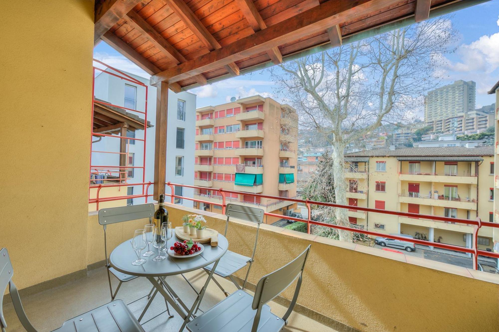 Casa Rosa - Happy Rentals Lugano Exterior foto
